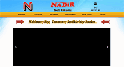 Desktop Screenshot of konyahaliyikamafirmasi.net